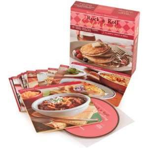  Menus and Music Rock and Roll Diner Cookbook and CD