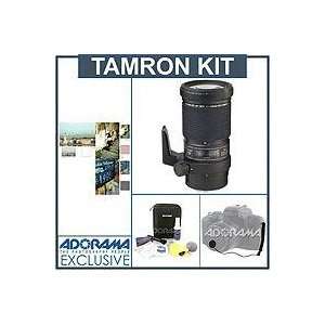 Tamron SP 180mm f/3.5 Di Macro LD IF AF Telephoto Lens Kit, for the 