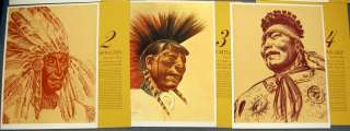 BOLESAW CYBIS American Indian Prints FOLIO ONE  