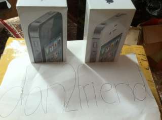 Brand New Apple iPhone 4S 64GB White (GSM) Factory Unlocked By Apple 