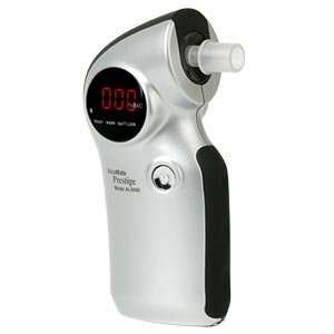 AlcoMate Prestige Breathalyzer, Includes Mouthpieces, Carrying Pouch 