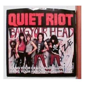 Quiet Riot Promo 45 Record