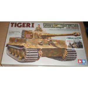  #89562 Tamiya German Tiger I PanzerKampfwagen VI Late 