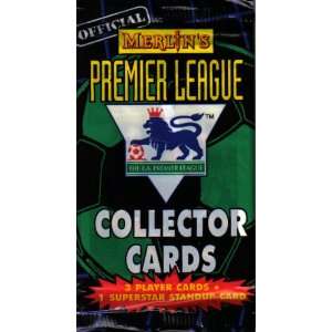  Merlins Premier League Collector Cards