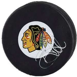   Chicago Blackhawks Brent Seabrook Autographed Puck 