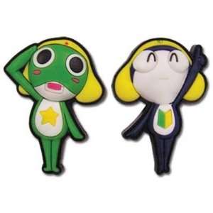  Sgt. Frog Keroro & Tamama Pin Set Toys & Games