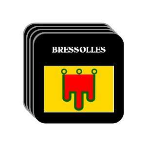  Auvergne   BRESSOLLES Set of 4 Mini Mousepad Coasters 