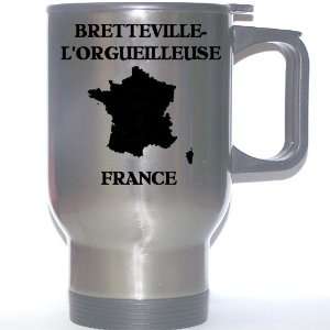  France   BRETTEVILLE LORGUEILLEUSE Stainless Steel Mug 