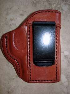 TAGUA LEATHER ITP IWB RH HOLSTER for S&W BODYGUARD 380  