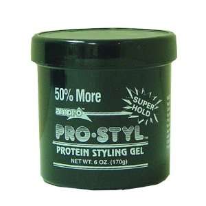 ampro PRO STYL Protein Styling Gel, 6oz Jar (12 Jars 