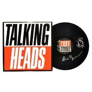  Talking Heads Autographed Album Collectibles