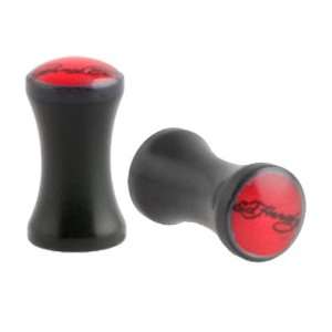   Flare Acrylic Ear Plugs   Signature   6g (4mm)   Sold by Pair Jewelry