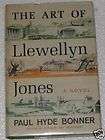The Art Of Llewellyn Jones by Paul Hyde Bonner HCDJ 1st