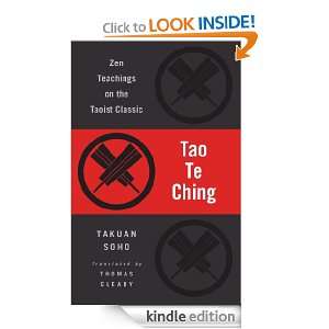 Tao Te Ching Lao Tzu, Takuan Soho, Thomas Cleary  Kindle 