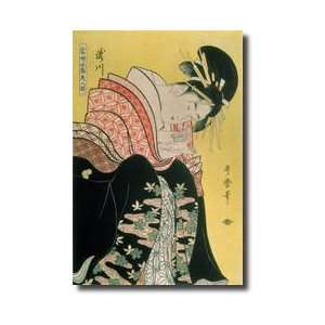 Takigawa From The Teahouse Ogi Giclee Print