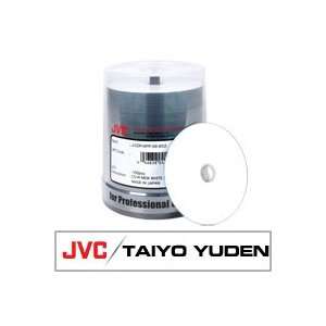  Jvc/taiyo Yuden CDr Printplus Semi gloss White Inkjet Hub 