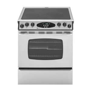  Maytag MES5875BAS   Slide In Electric Range Appliances