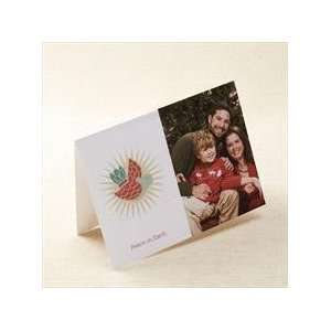  Peace on Earth Folded Holiday Photo Card Health 