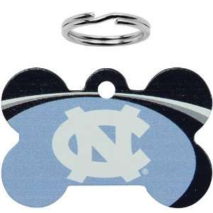  NCAA North Carolina Tar Heels (UNC) Bone Engravable Pet ID 