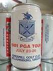 BUDWEISER 1981 PGA TOUR GOLF OLD BEER CAN ALUM STAY TAB