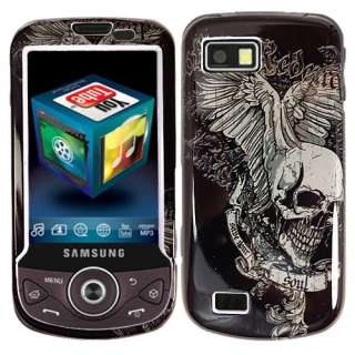 FACEPLATE SKIN CASE COVER for SAMSUNG BEHOLD 2 II T939  