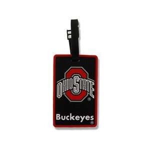    Ohio State Buckeyes Luggage Tag   Team Color