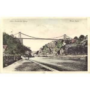   Avon   Clifton Suspension Bridge   Bristol England UK 
