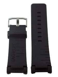   Black Rubber Strap with Tang Buckle for Kirium T15, Chrono, F1  