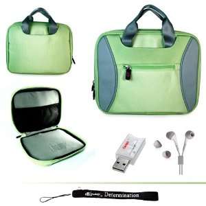  Green Tig Tag Carrying Case with Handles for Acer Aspire 