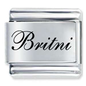  Edwardian Script Font Name Britni Gift Laser Italian Charm 