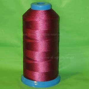 sewing Thread Upholstery Bonded Nylon #69 T70 PURPLE  