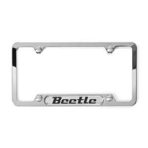   Stainless Steel License Plate Frame 2012 New Beetle Automotive