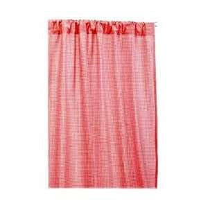  Tadpoles Classics Gingham Red   Drapes Baby