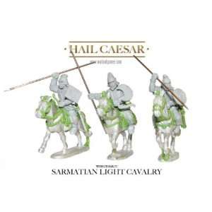  28mm Ancients   Hail Caesar Sarmatian Light Cavalry (3 