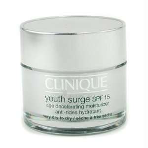  Youth Surge SPF 15 Age Decelerating Moisturizer   Very Dry 