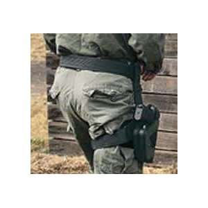  Uncle Mikes   Dual Retention Tactical Holster Cordura 