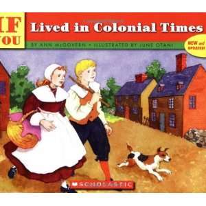    If You Lived In Colonial Times [Paperback] Ann Mcgovern Books