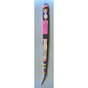   Tweezer Funky Female Design in Pink by Tacony Arts, Crafts & Sewing