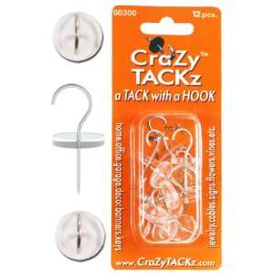  Crazy Tackz The Tack with a Round Clear Utility Hook 