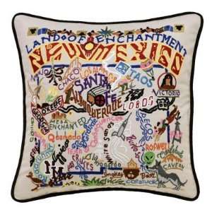  New Mexico State Pillow by Catstudio