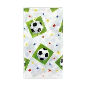  Party Supplies table cover soccer fan Toys & Games