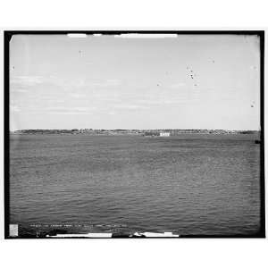  The Harbor from Fort Allen Park,Portland,Me.