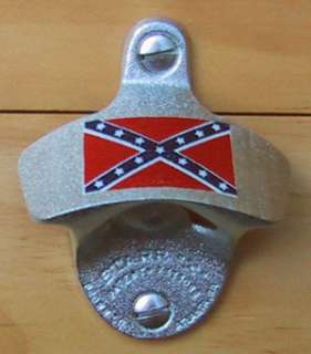   BATTLE FLAG Dixie Starr X Wall Mount Opener Southern Pride New  