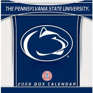  PENN STATE NITTANY LIONS 2008 NCAA Daily Desk 5 x 5 BOX 