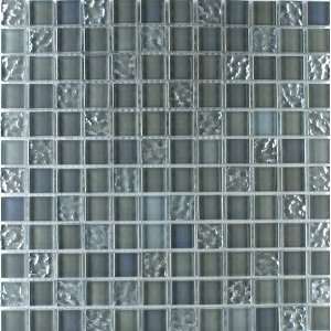  Sample   T57 Iridescent Glass Mosaic DGG001 Tile Sample 