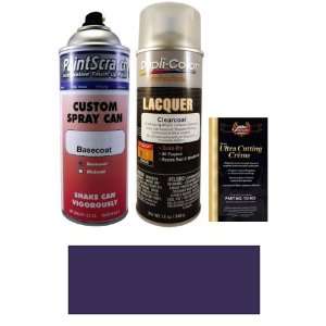   Blue Metallic Spray Can Paint Kit for 2000 Mitsubishi Galant (T07