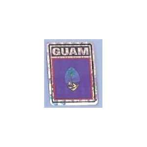  Guam Bumper Sticker Automotive