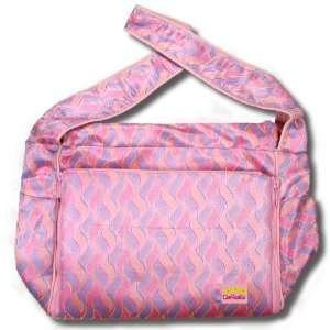  Pink Waves Silk Boutique Diaper Bag Baby