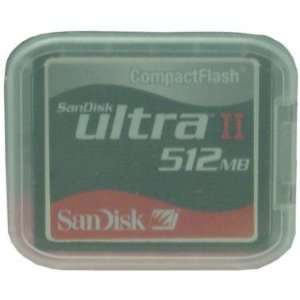  Sandisk 512MB Ultra II Compact Flash Card Electronics