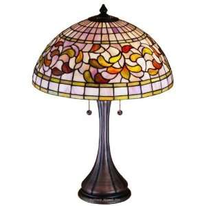  Turning Leaf Table Lamp 23 Inches H